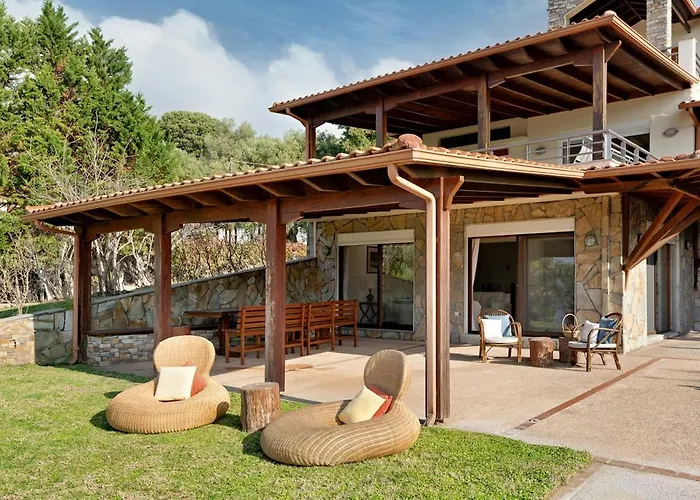 Villa Sunset Boulevard, Kastri By Halkidiki *