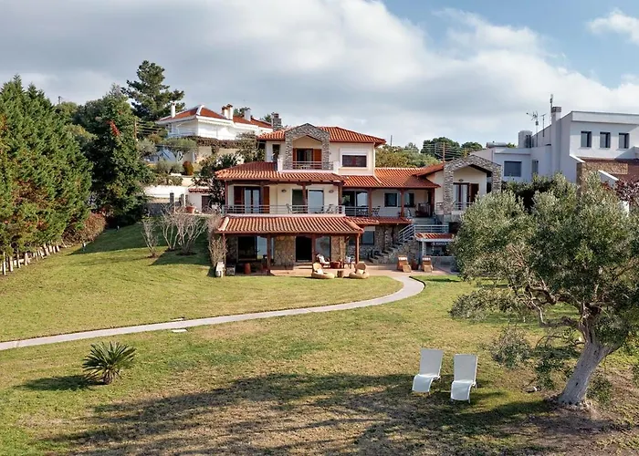 Sunset Boulevard, Kastri By Halkidiki Villa *